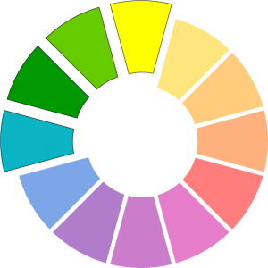 Analagous Color Wheel Examples