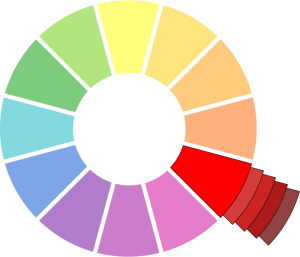 Monochromatic Color Theory example