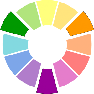 Triad Color Wheel example
