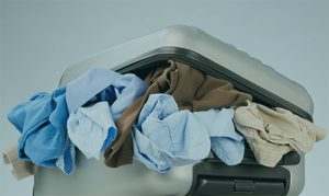 Overstuffed Suitcase metaphor for marijuana seo