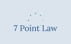 7 Point Law logo design