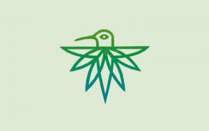 Harmony Farms cannabis logo design
