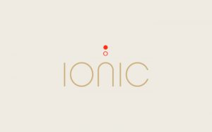 Ionic cannabis logo design