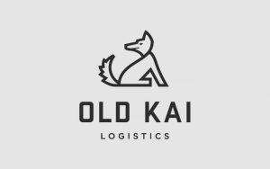 Old Kai logo design