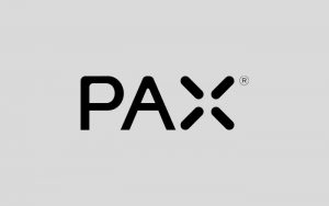 PAX vape logo design