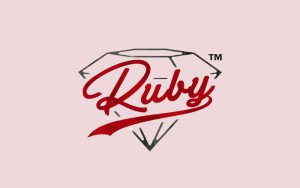 Ruby logo design