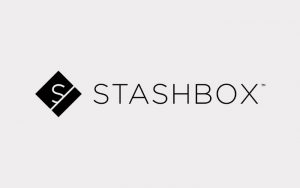 Stashbox cannabis logo wordmark