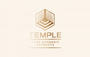 Temple cannabis extracts logo