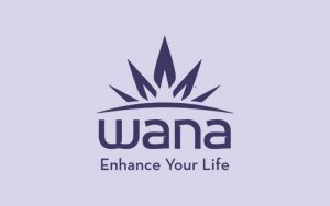 Wana cannabis logo