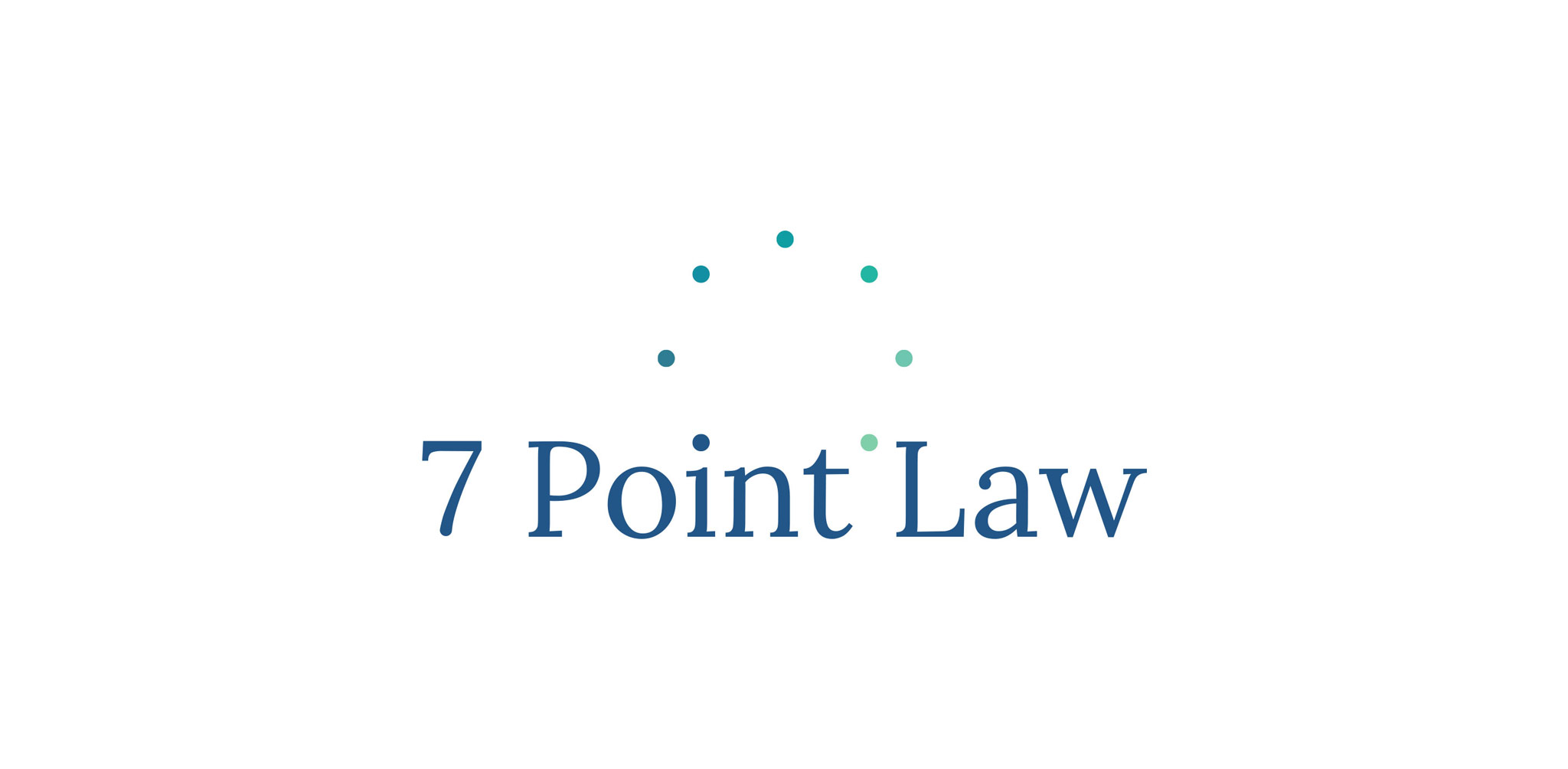 7 Point Law logo design