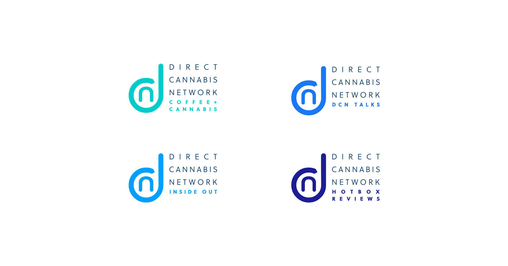 Direct Cannabis Network logo designs