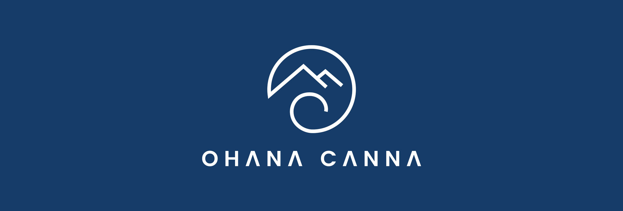 Ohana Canna logo design
