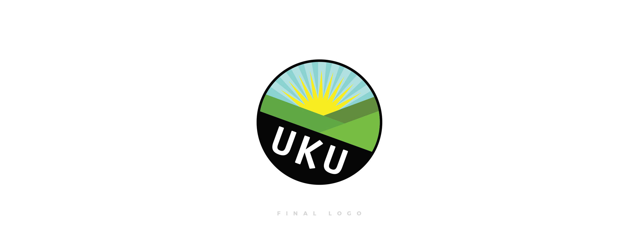 uku cannabis logo design
