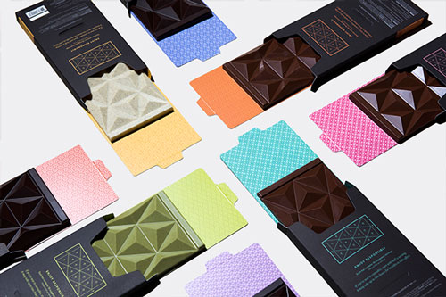 Defonce Cannabis chocolate branding and packaging