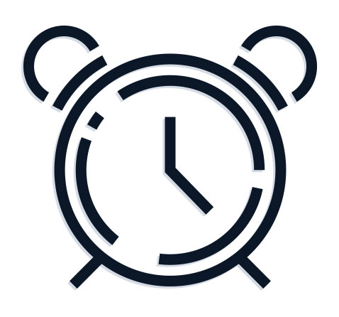 alarm clock propogation icon by KindTyme