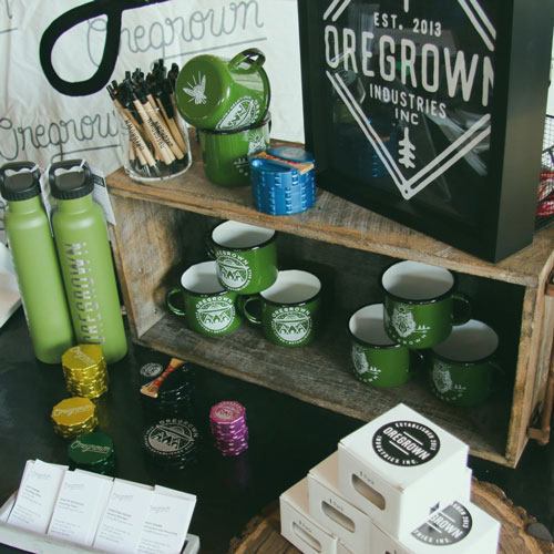 Oregrown merchandise