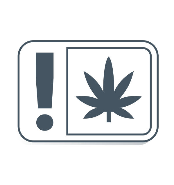 Cannabis Packaging Warning Label