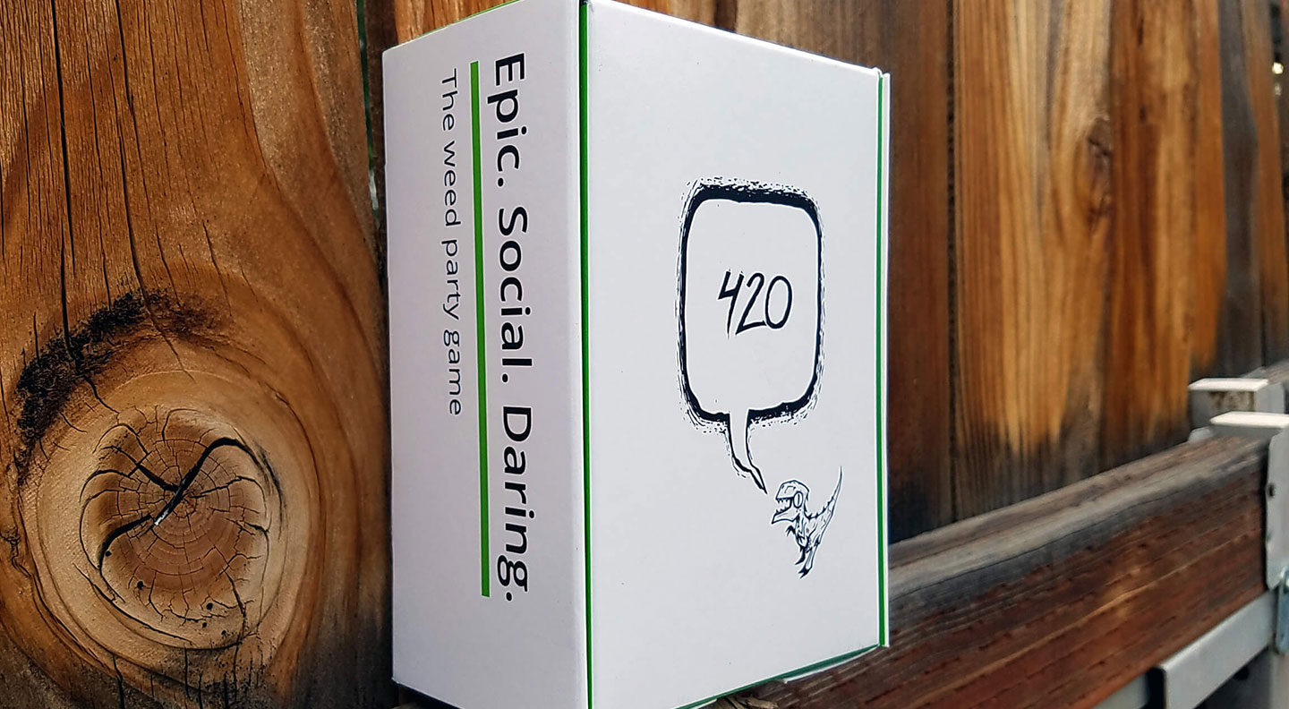 420 Card Game Gift