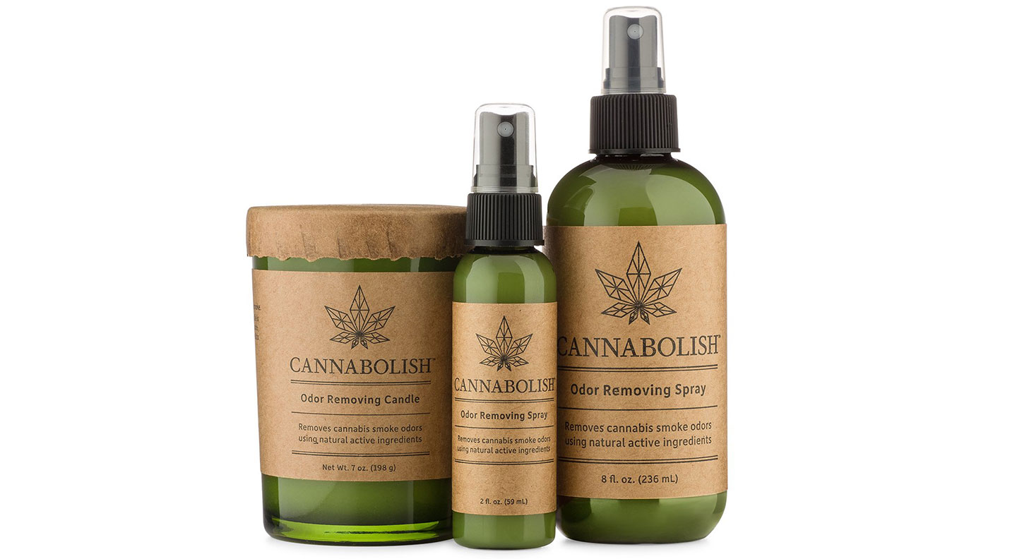 Cannabis Odor Removing Kit