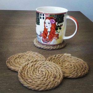 Hemp Coaster Gifts